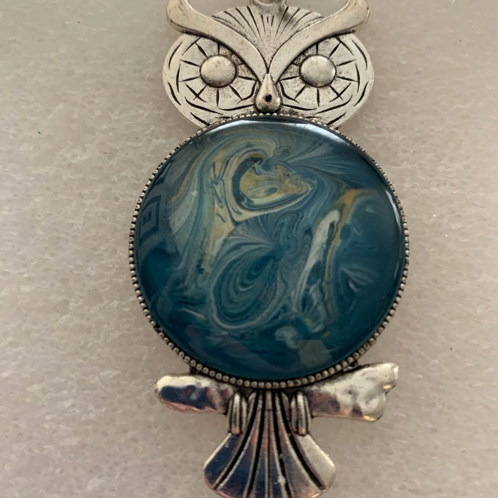 ‎BOGO❤️❤️❤️OWL PENDANT - LARGE